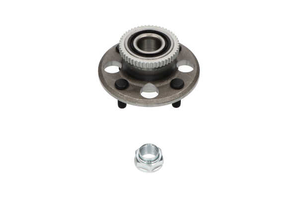 KAVO PARTS WBK-2032 Wiellagers voor Isuzu IMPULSE 1.6 163 Pk 1993 4XE1-XUT Ottomotor KAVO PARTS WBK-2032 Wiellagerset ISUZU Impulse Coupe 1.6 163 Pk Benzine prijs