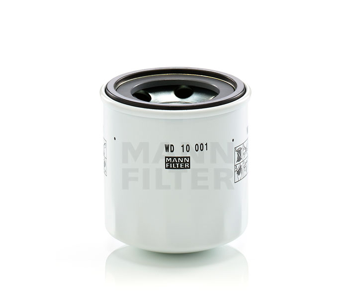 MANN-FILTER WD 10 001 x Filtro, sistema hidráulico operador