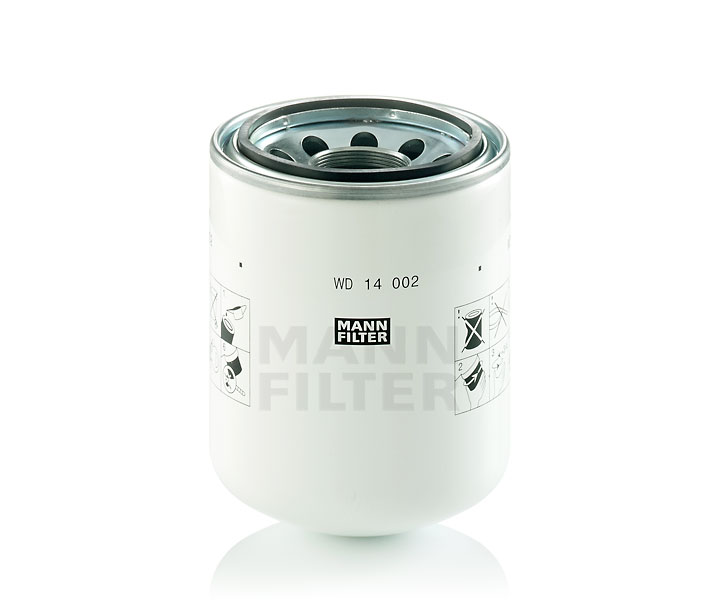 MANN-FILTER WD 14 002 Filter, Arbeitshydraulik