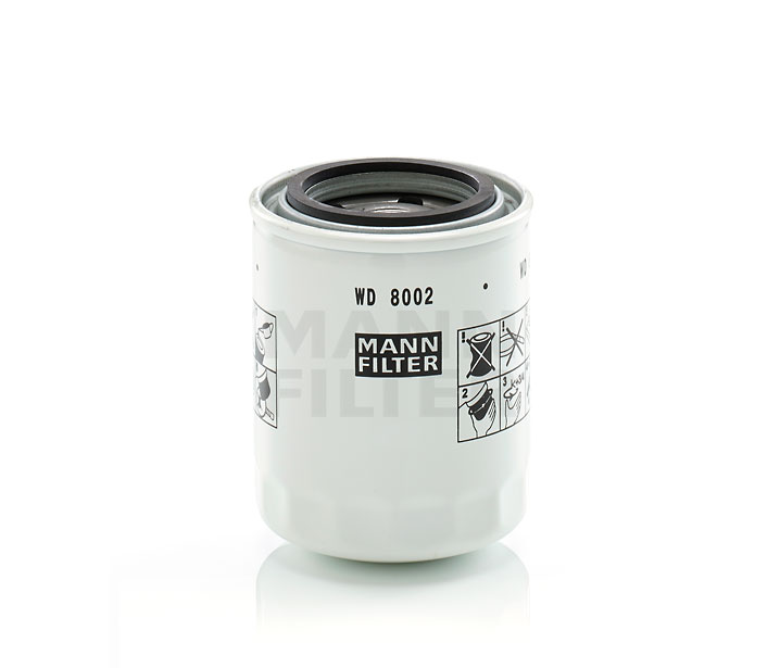 MANN-FILTER WD 8002 Ölfilter