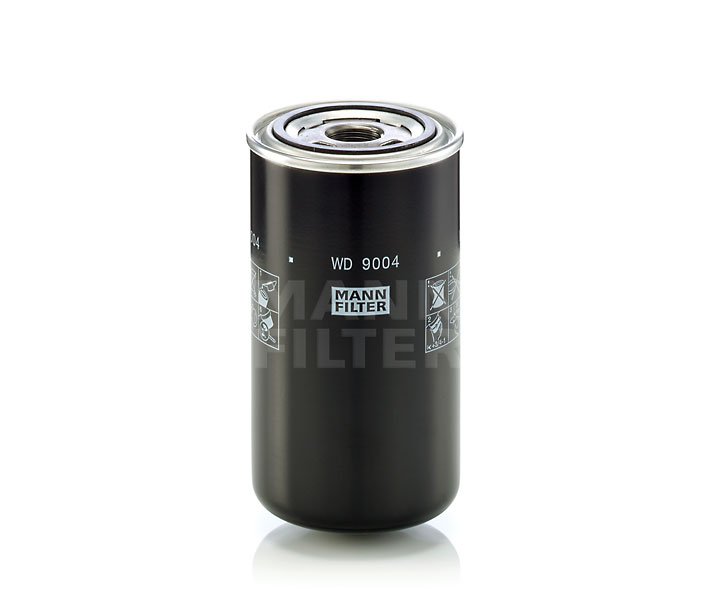 MANN-FILTER WD 9004 Filtro, Sistema idraulico di lavoro