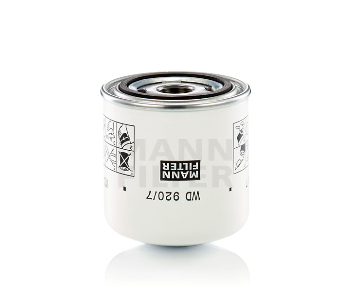 MANN-FILTER WD 920/7 Eļļas filtrs
