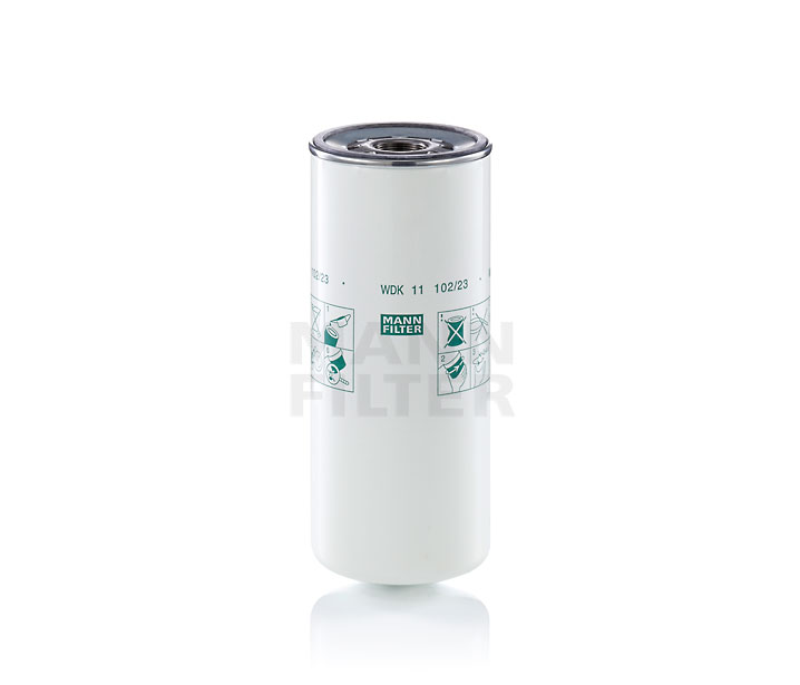 MANN-FILTER WDK 11 102/23 Filtro combustible