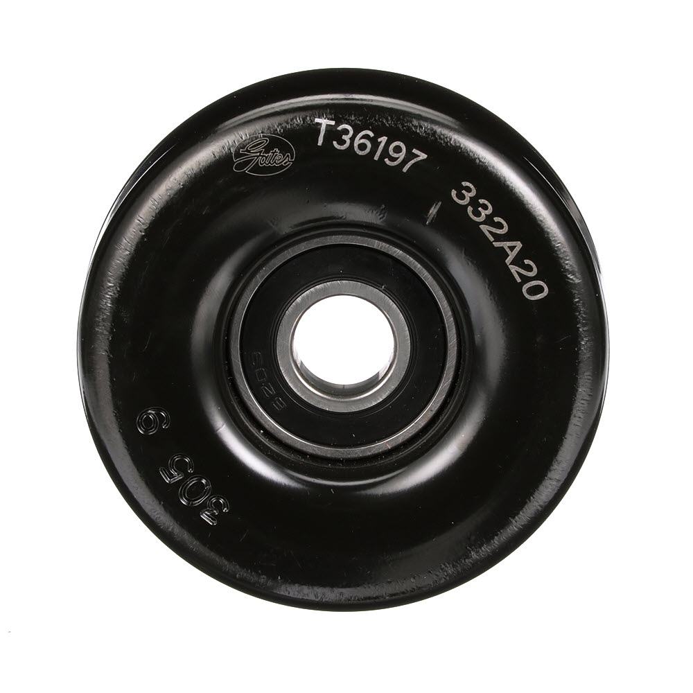 GATES Τροχαλία αδρανείας ιμάντα poly v T36197 αξιολόγηση