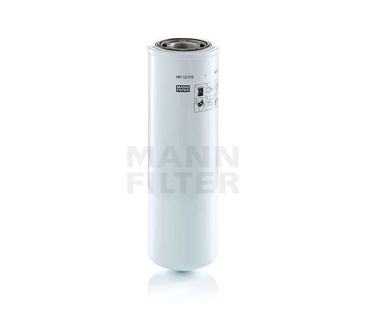 MANN-FILTER WH 12 010 Filter, Arbeitshydraulik