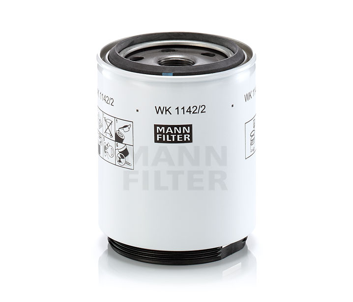MANN-FILTER WK 1142/2 x Filtre à carburant