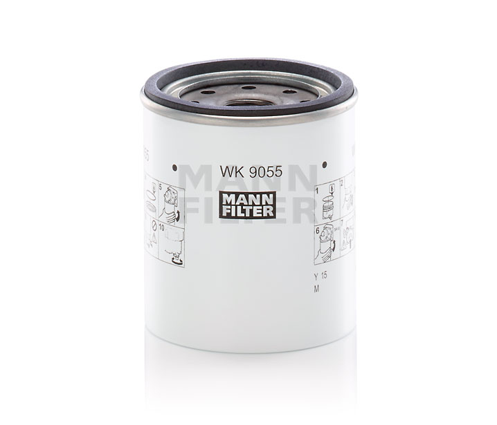 WK 9055 z MANN-FILTER JEEP Kraftstofffilter Diesel und Benzin