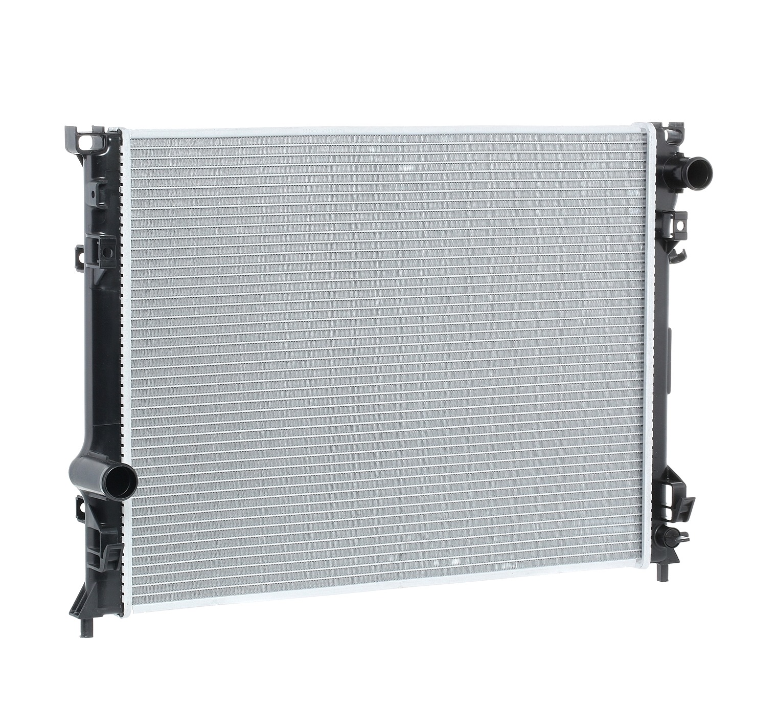 RIDEX 470R0576 Kühler, Motorkühlung Aluminium, ohne Rahmen