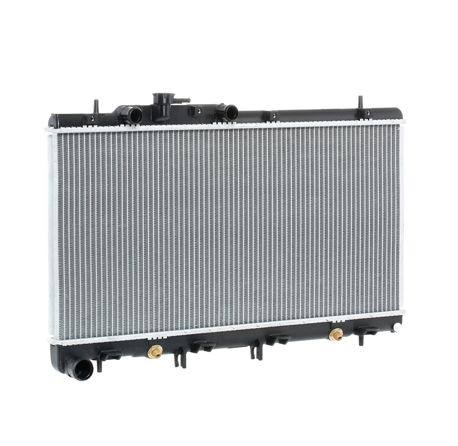 RIDEX 470R0098 Kühler, Motorkühlung Kühlrippen gelötet, Kunststoff