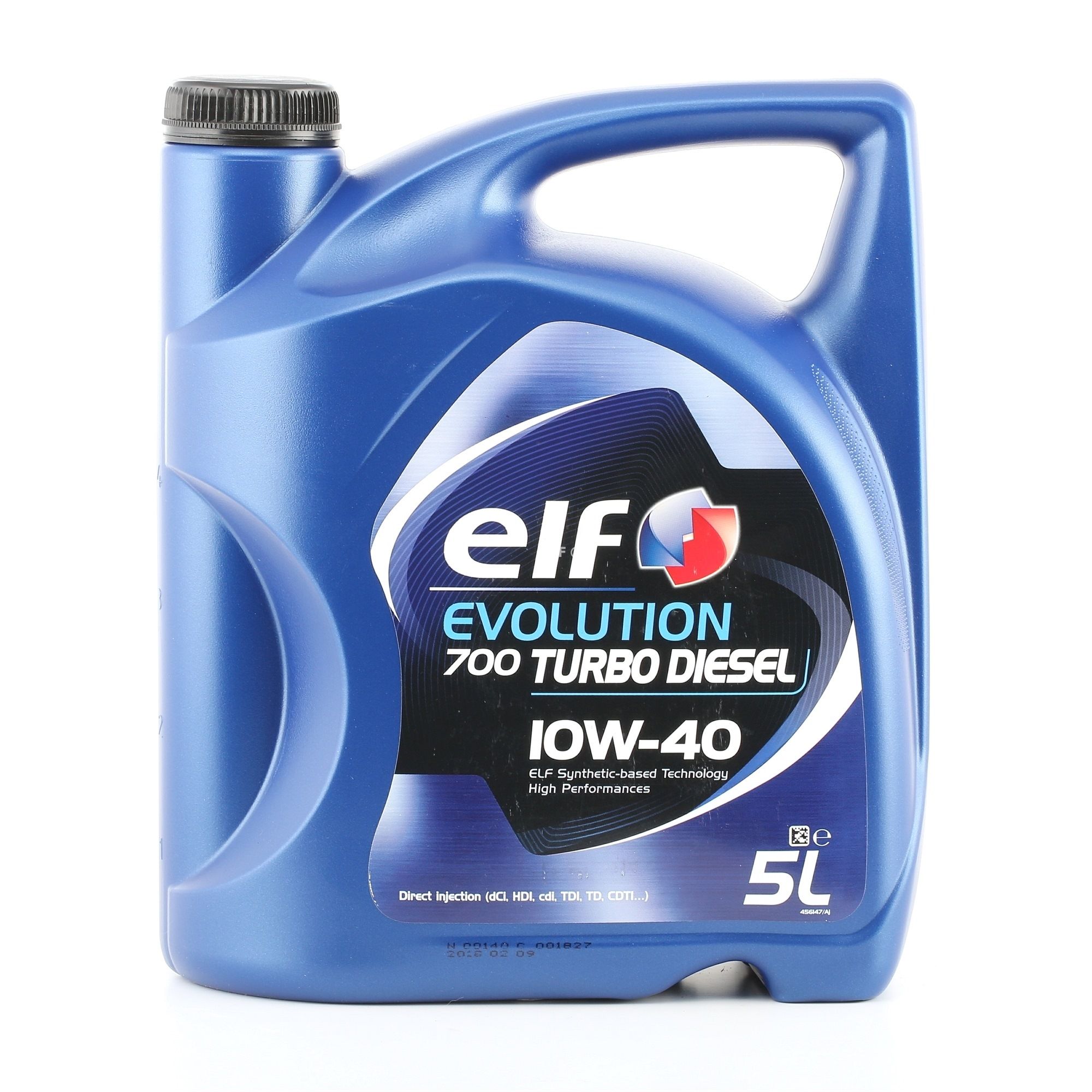 ELF 2204217 Engine oil 10W-40, Capacity: 5l, Part Synthetic Oil-image-12744093