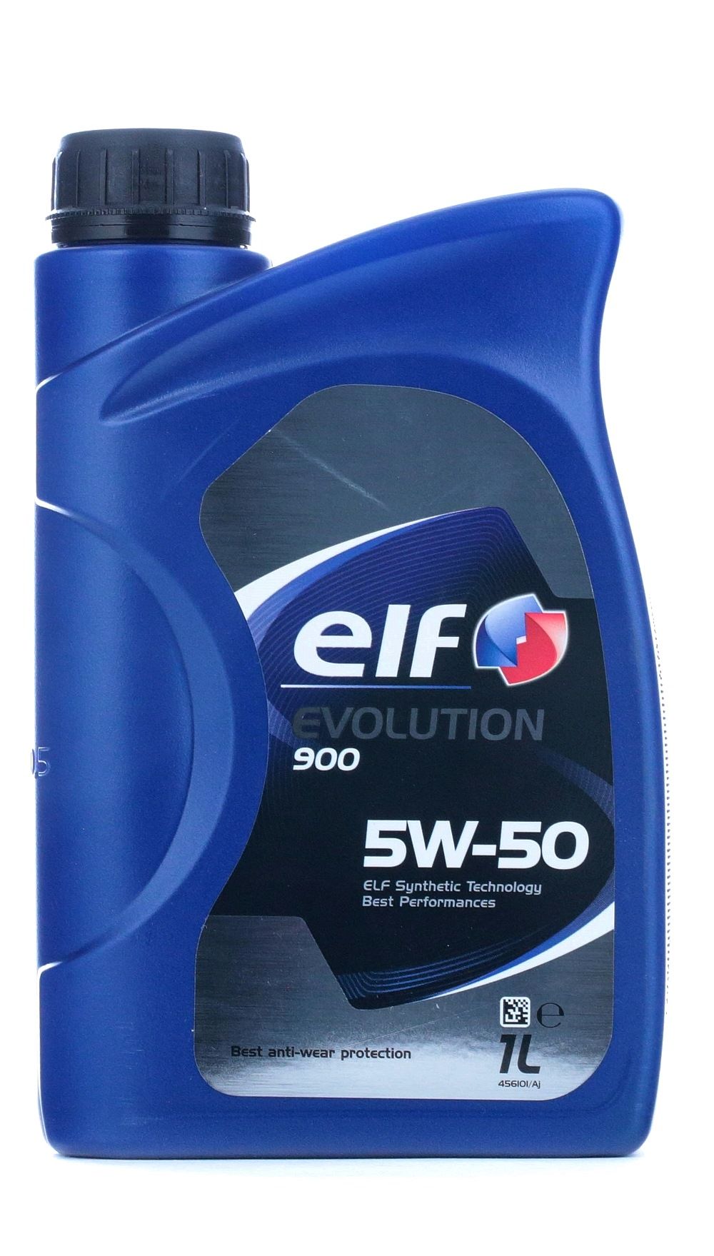 Side view of ELF 2194851 Engine oil 5W-50, Capacity: 1l, Synthetic Oil