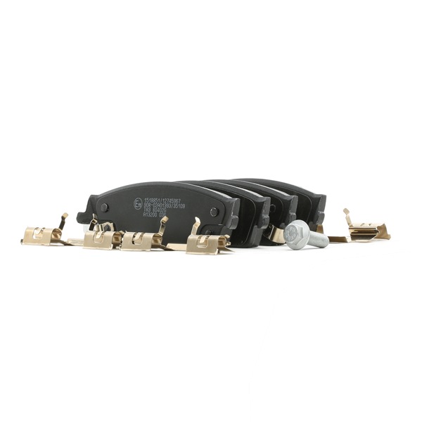 RIDEX 402B1113 Plaquettes de frein