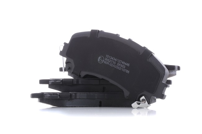 RIDEX 402B1123 Plaquettes de frein
