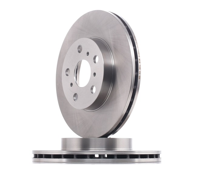 RIDEX 82B1331 Brake disc