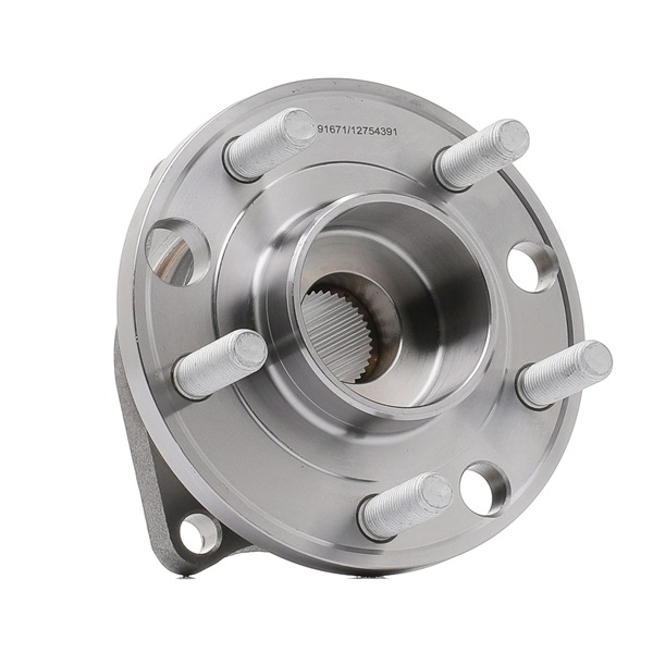 Wheel bearing kit 654W0765 RIDEX 30 714 558 PEUGEOT
