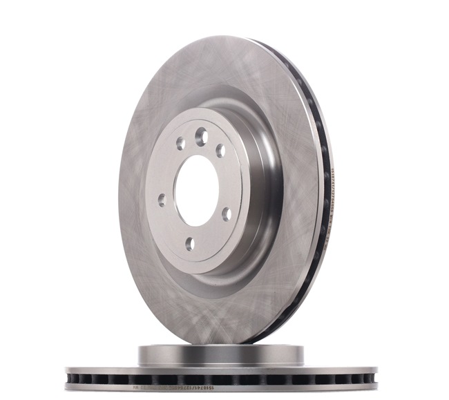Disque de frein 82B1537 RIDEX LR 099036 LAND ROVER