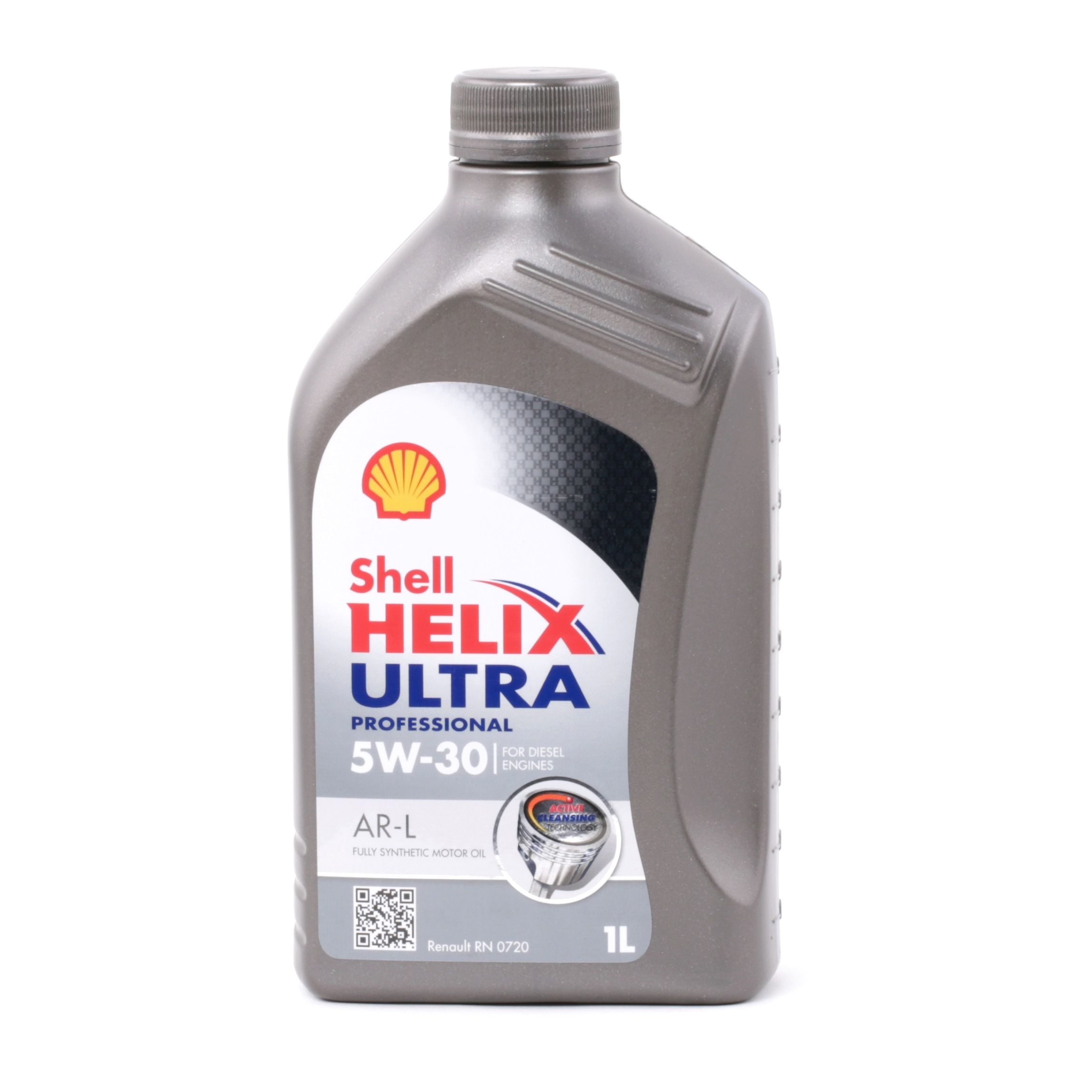 Side view of SHELL 550040534 Engine oil 5W-30, Capacity: 1l, Synthetic Oil
