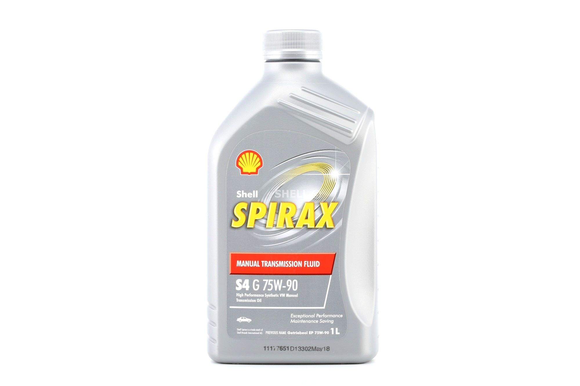 SHELL 550027967 Transmission Oil 75W-90, Capacity: 1l-image-12754634