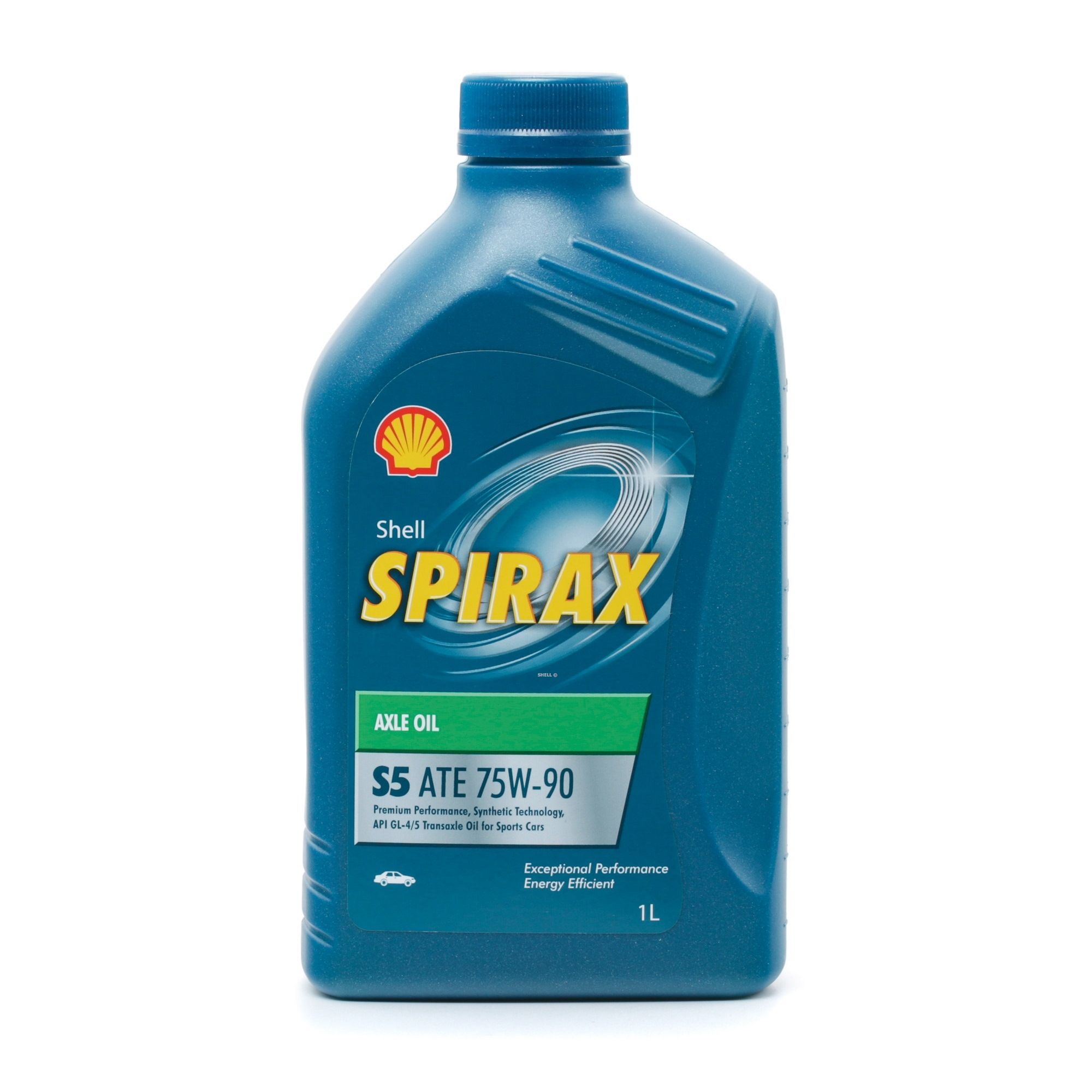 SHELL 550027983 Transmission Oil Synthetic, 75W-90, Capacity: 1l-image-12754635