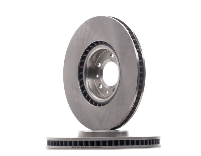 RIDEX 82B1558 Disque de frein