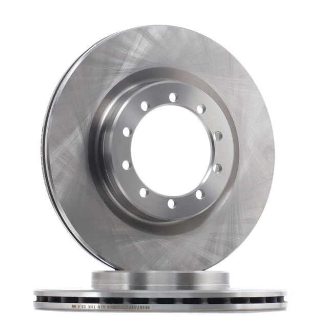 RIDEX 82B1563 Brake disc