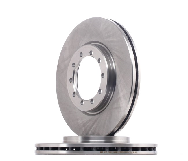 RIDEX 82B1615 Disco de freno