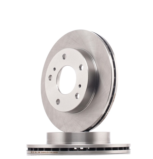 RIDEX 82B1628 Bremseskive