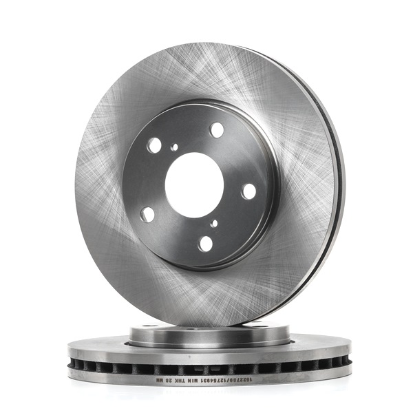 RIDEX 82B1636 Disque de frein