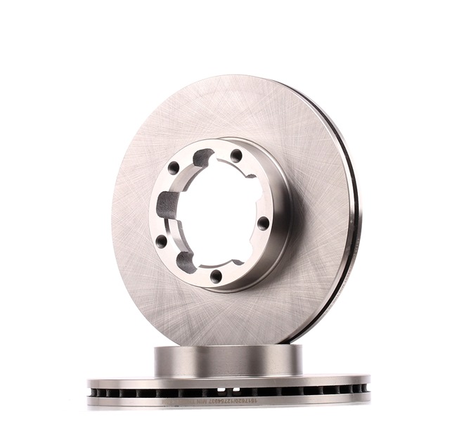 RIDEX 82B1639 Disque de frein