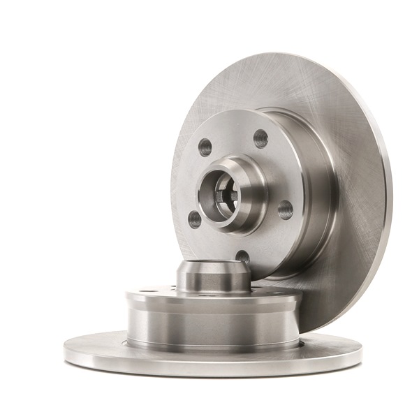 RIDEX 82B1652 Bremseskiver Golf 3 2.8 VR6 174 HK Benzin pris