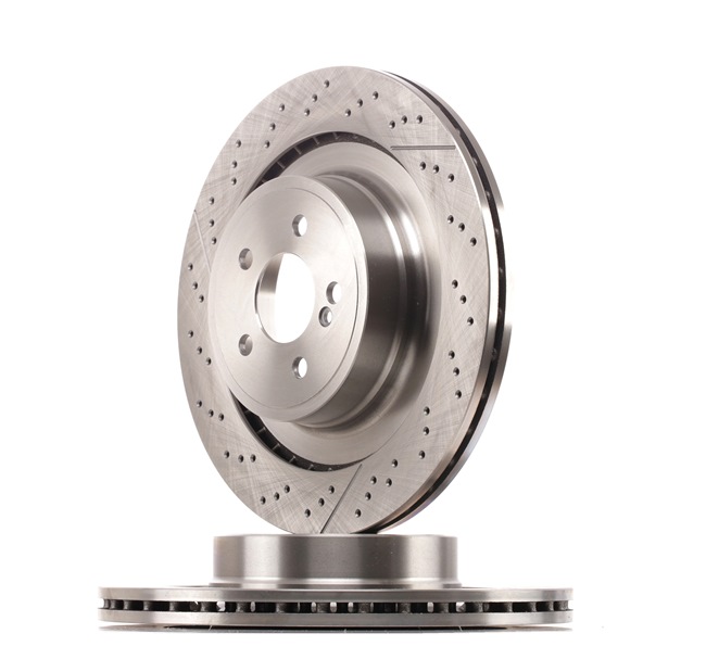 RIDEX 82B1657 Disque de frein