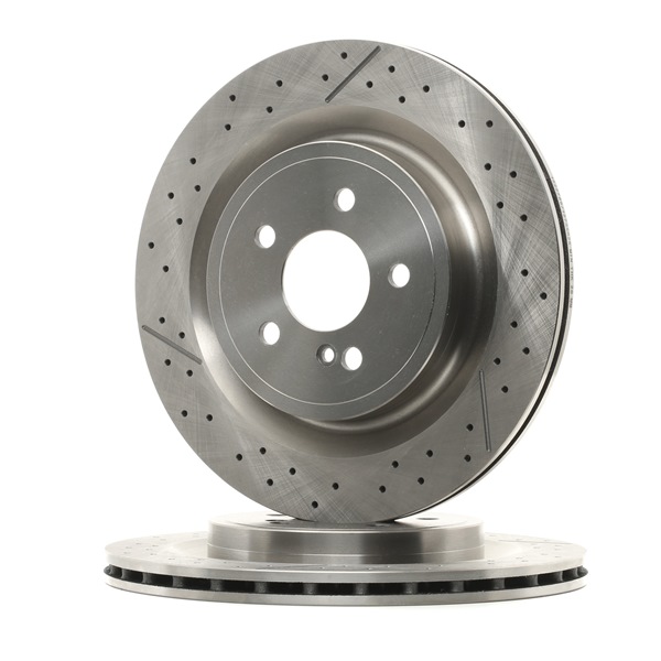 RIDEX 82B1665 Disque de frein