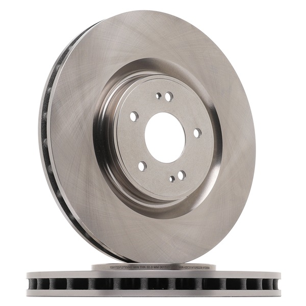 Féktárcsa 82B1673 RIDEX 4615A024 MITSUBISHI