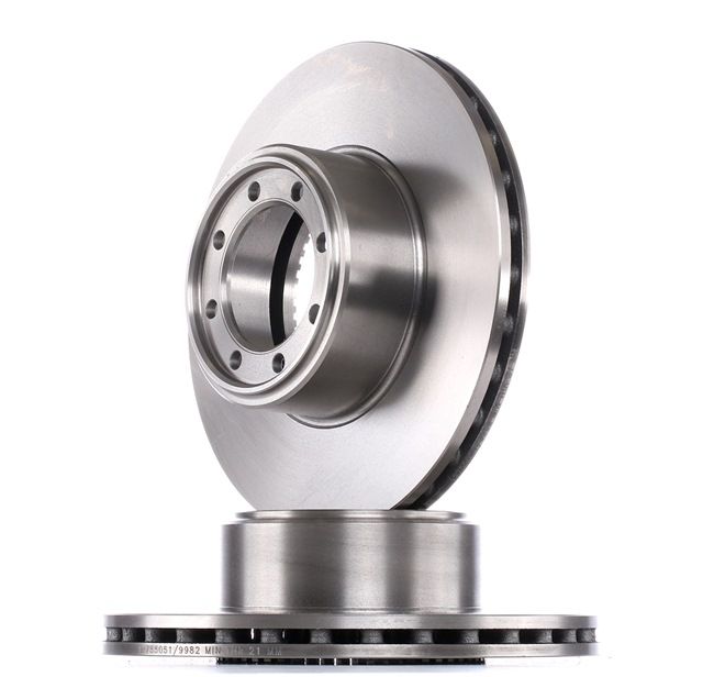 RIDEX 82B1674 Bremsscheiben Iveco Daily 4 2.3 35C12 V, 35C12 V/P, 35S12 V, 35S12 V/P 116 PS Diesel Kosten