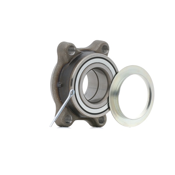 Juego de cojinete de rueda 654W0799 RIDEX 43210-AL510 NISSAN