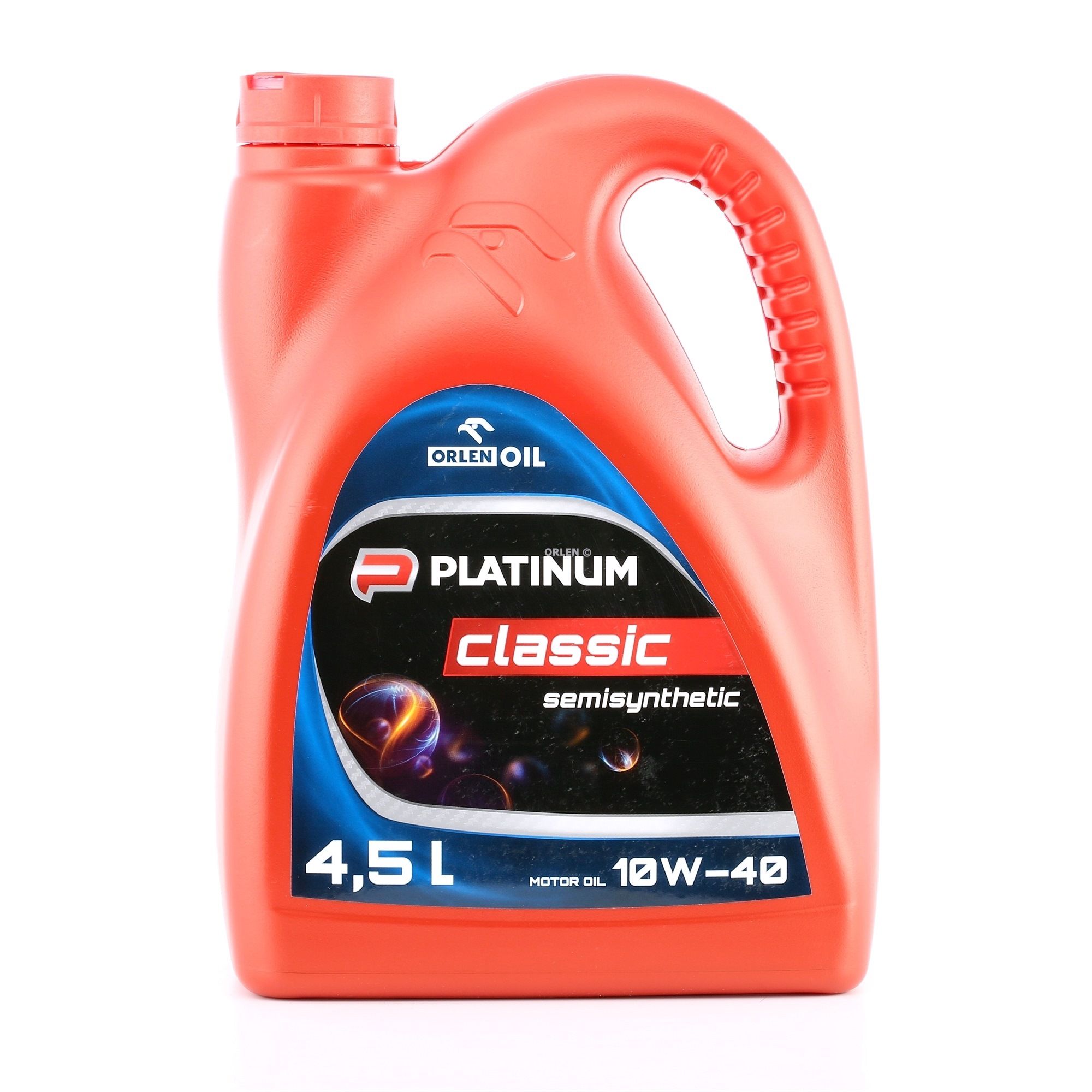 ORLEN QFS412B60 Engine oil 10W-40, Capacity: 4l, Part Synthetic Oil-image-12758776