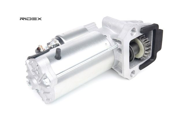 RIDEX 2S0004 Motor de arranque FORD Transit Mk6 Camião de plataforma / Chassis (V347, V348) 2.4 TDCi RWD 100 cv Diesel preço