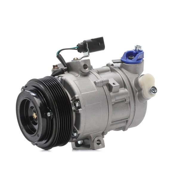 Acoplamiento magnético, compresor del aire acondicionado 447K0306 RIDEX 2E161-0594 MERCEDES-BENZ