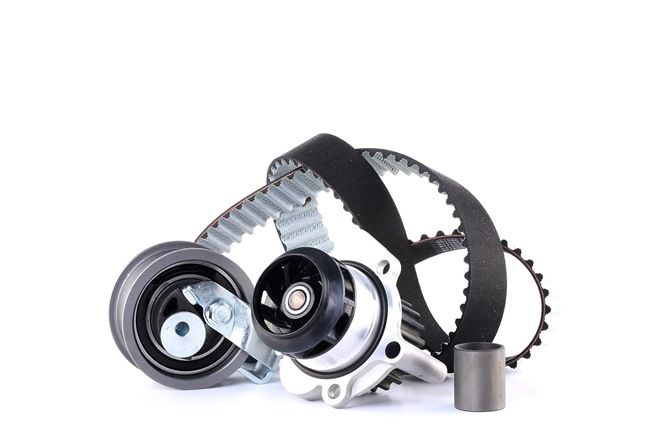 RIDEX 3096W0183 Pompe à eau + kit de distribution AUDI A2 (8Z0) 1.2 TDI 61 CV Diesel 2004