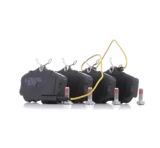 RIDEX 402B1139 Brake pad set