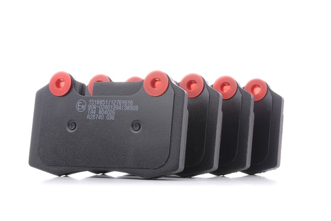 RIDEX 402B1140 Plaquettes de frein