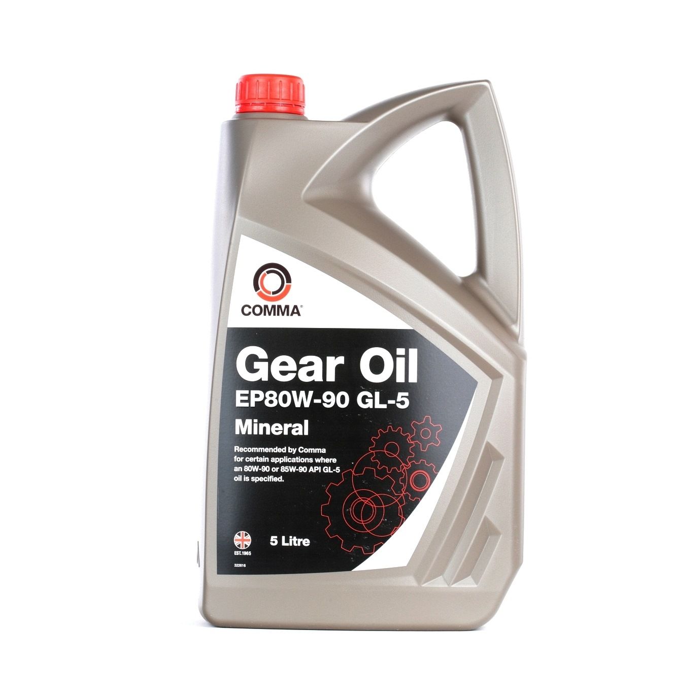 COMMA EP80905L Transmission Oil 80W-90, Capacity: 5l, Mineral Oil-image-12762770