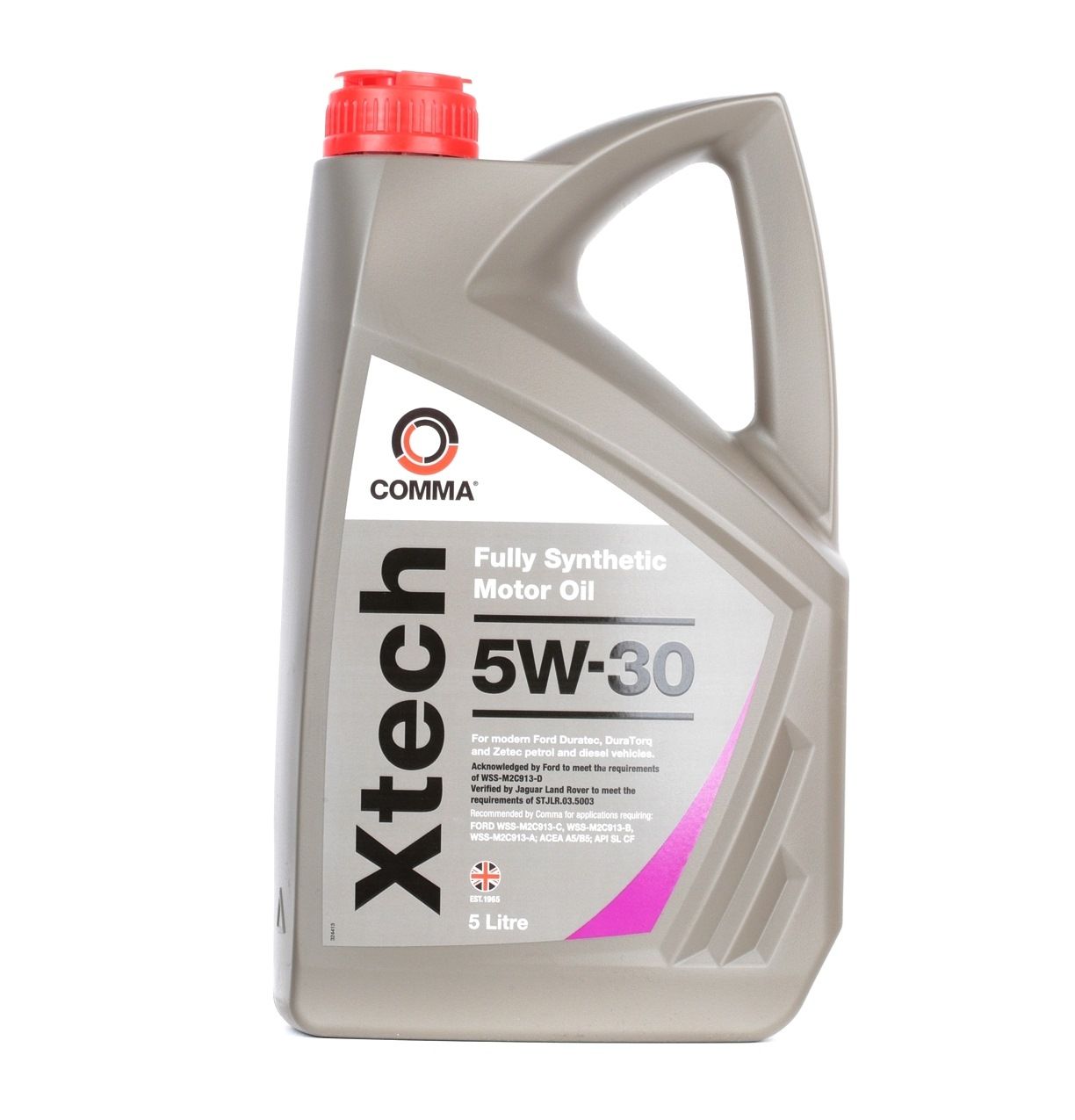 COMMA XTC5L Engine oil 5W-30, Capacity: 5l, Synthetic Oil-image-12762835