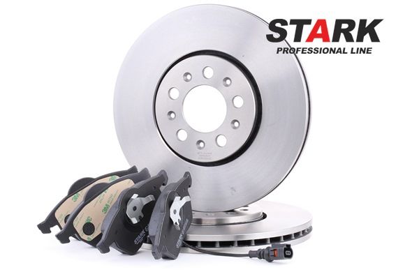 STARK SKBK-1090351 Féktárcsa és fékbetét Golf 4 Variant 2.3 V5 4motion 170 LE Benzin árak