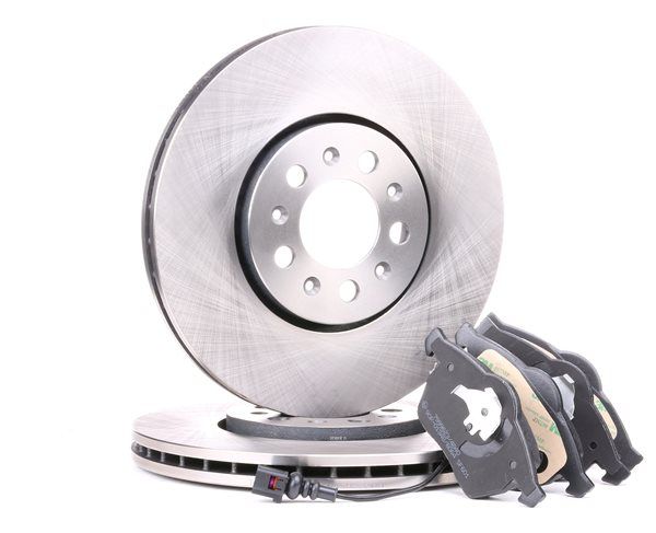 RIDEX 3405B0287 Disques et plaquettes de freins