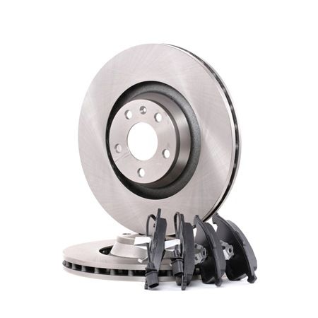 RIDEX 3405B0291 Bremseskiver og klodser