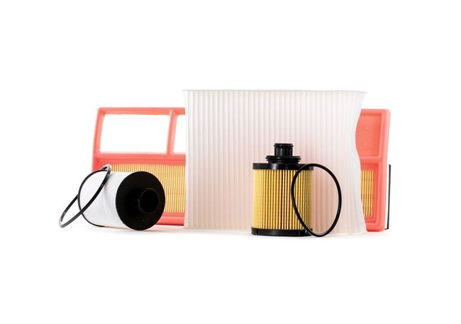 RIDEX 4055F0119 Filterset