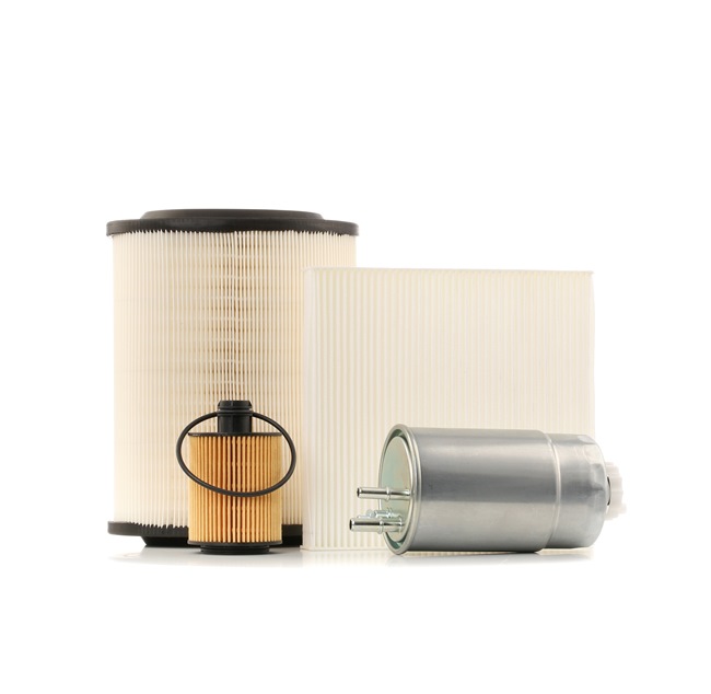 RIDEX 4055F0121 Filter-komplekt