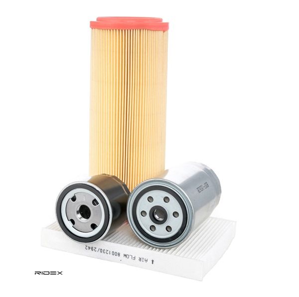 RIDEX 4055F0138 Inspektionskit Fiat Doblo Cargo 1.9 JTD 105 PS Diesel Kosten