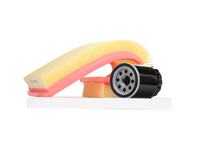RIDEX 4055F0147 Kit de filtros FIAT Doblo II Furgón / Familiar (263) 1.4 95 cv Gasolina precio